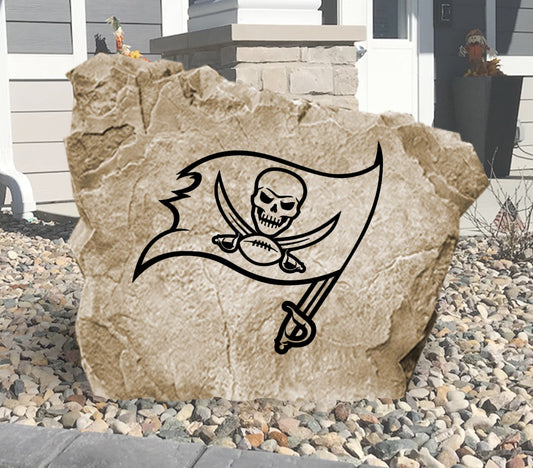 Tampa Bay Buccaneers Design-A-Stone Landscape Art