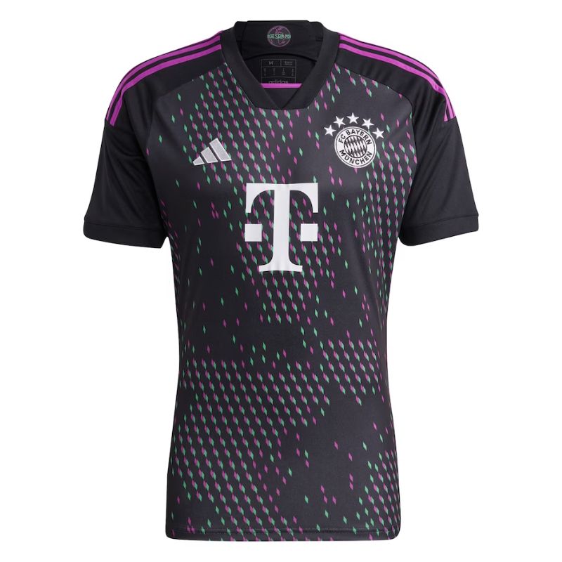 Thomas Müller Bayern Munich 2023/24 Away Player Jersey - Black