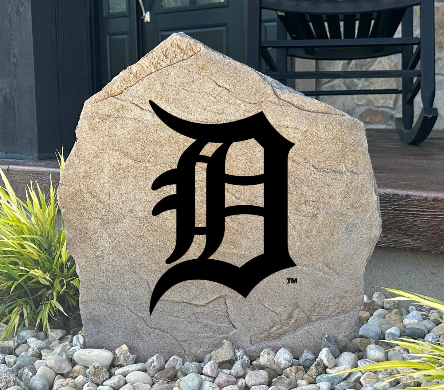 Detroit Tigers Design-A-Stone Landscape Art