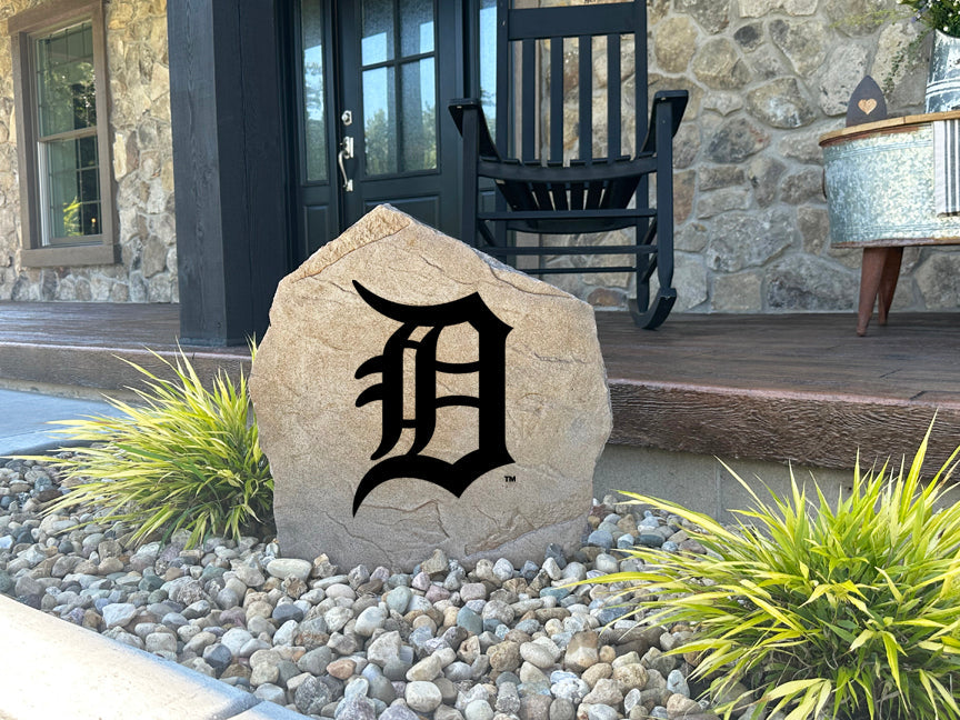 Detroit Tigers Design-A-Stone Landscape Art