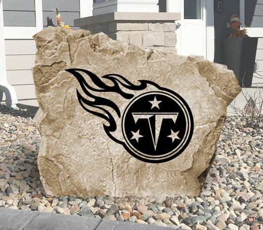 Tennessee Titans Design-A-Stone Landscape Art