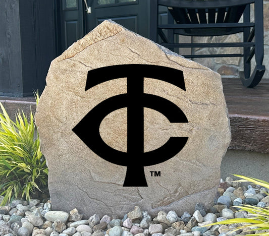 Minnesota Twins Design-A-Stone Landscape Art