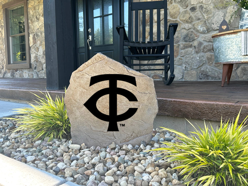 Minnesota Twins Design-A-Stone Landscape Art