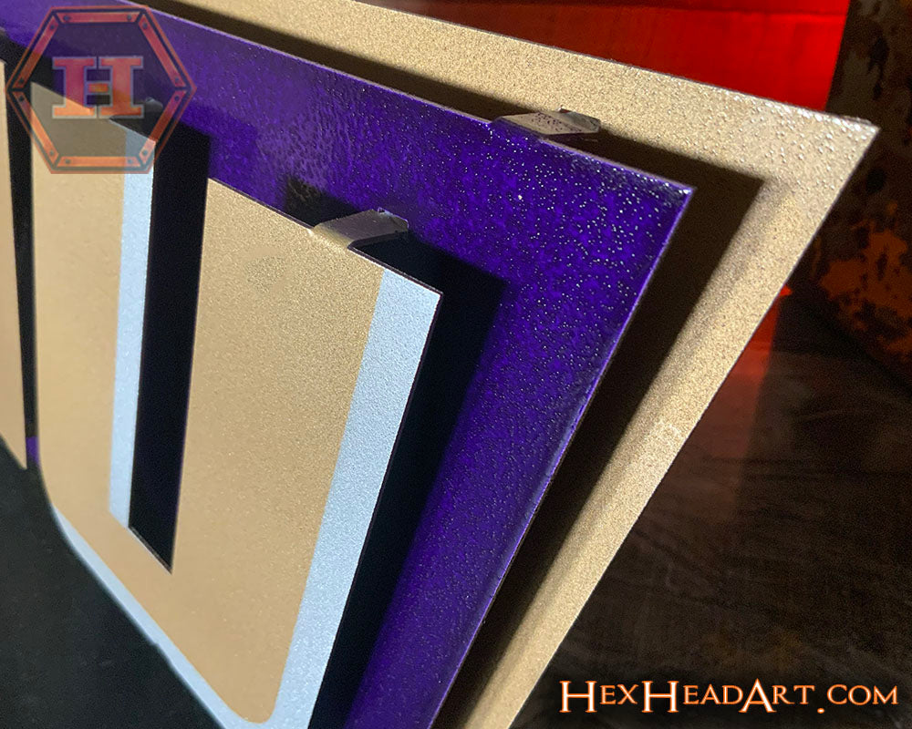 James Madison JMU 3D Metal Wall Art