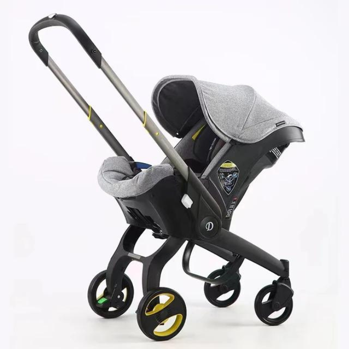 High Landscape Baby Stroller 4 in 1 – Car Seat, Bassinet