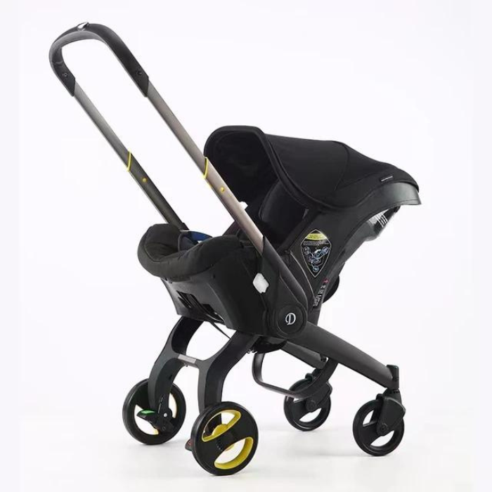 High Landscape Baby Stroller 4 in 1 – Car Seat, Bassinet