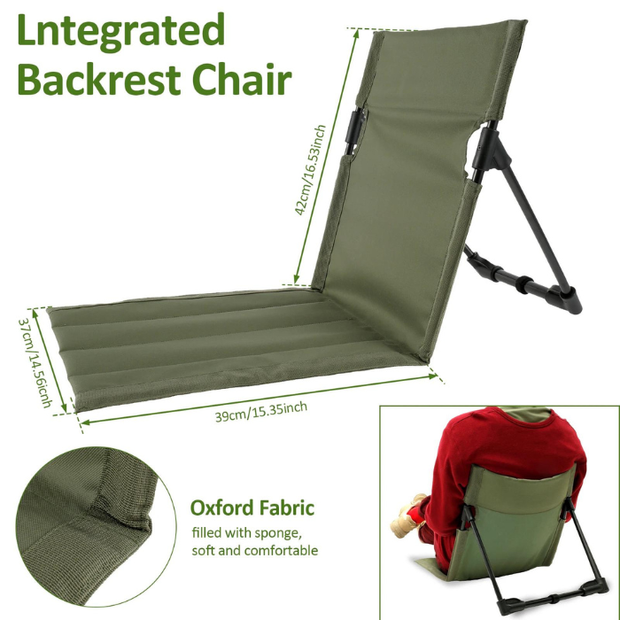 Outdoor Relaxation and Waterproof Camping Chair For Every Destination