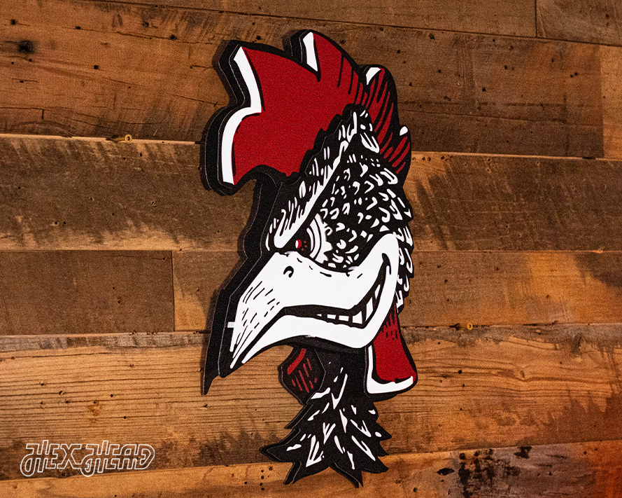 South Carolina Gamecocks "1960" GIFT COLLECTION 3D Vintage Metal Wall Art