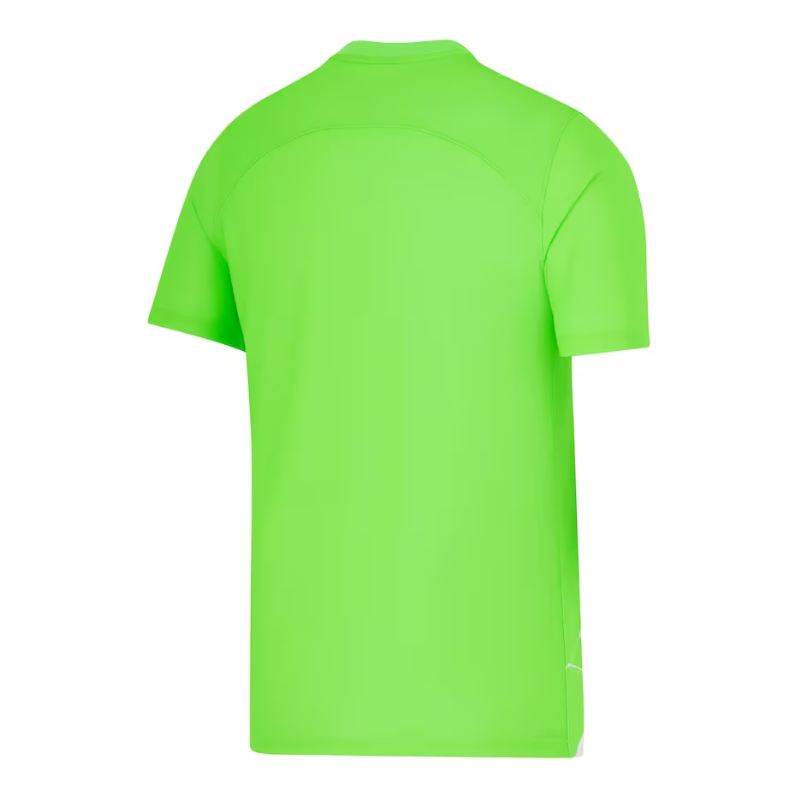 VfL Wolfsburg Home Stadium Shirt 2023-24 Custom Jersey - Green