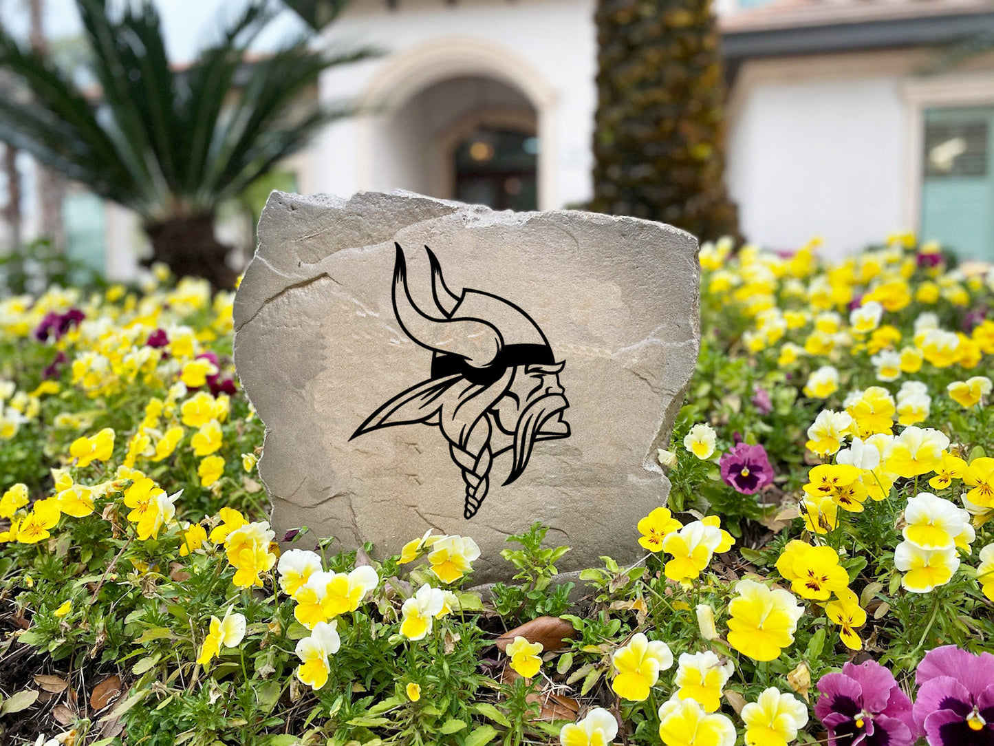 Minnesota Vikings Design-A-Stone Landscape Art