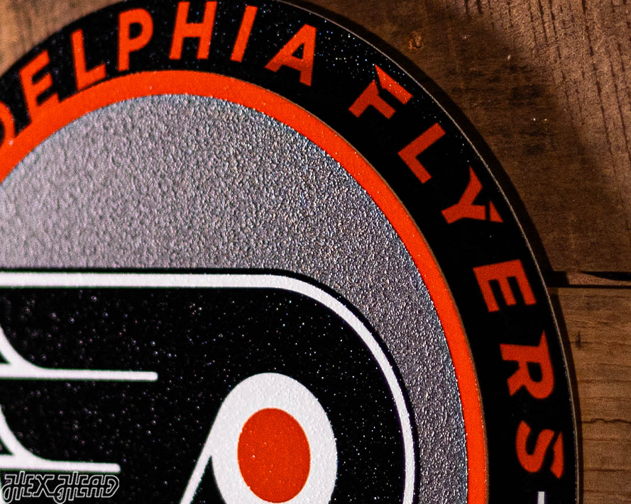 Philadelphia Flyers "Double Play" On the Shelf or on the Wall Art