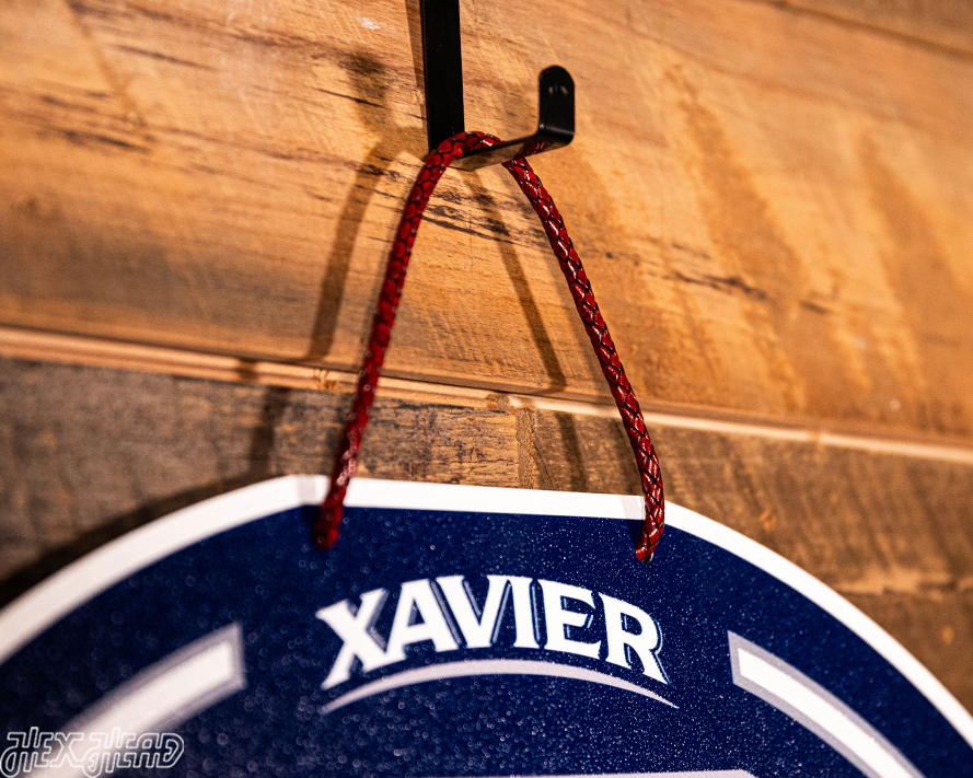 Xavier Musketeers Personalized Monogram Metal Art