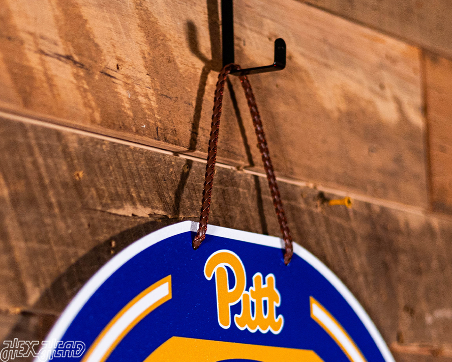 Pittsburgh Panthers Personalized Monogram Metal Art