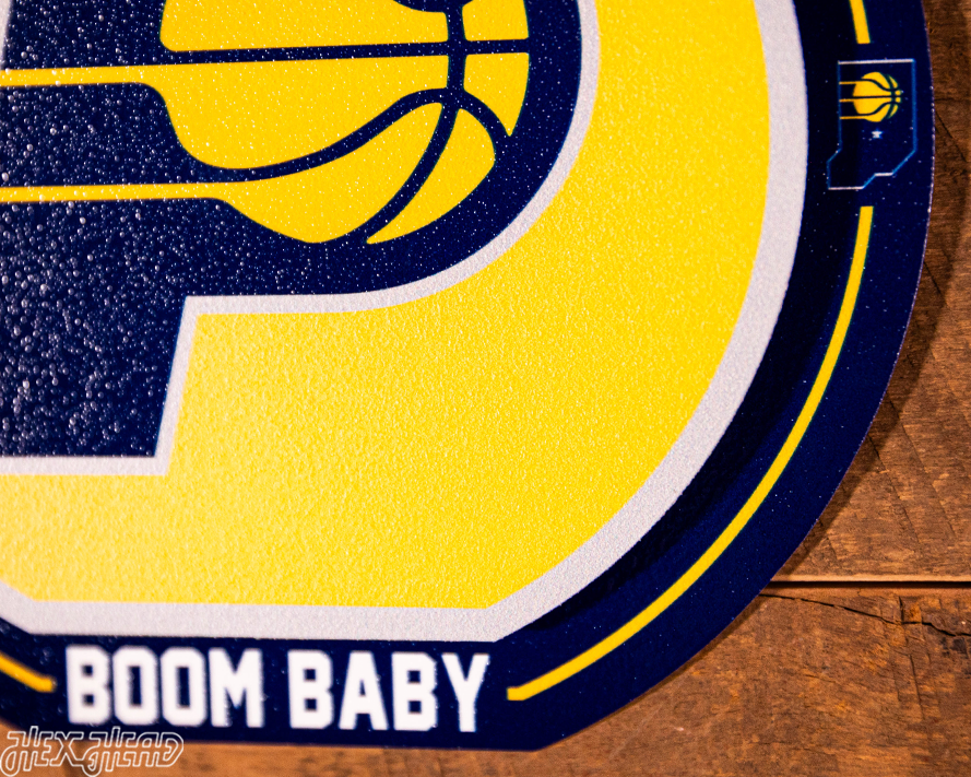 Indiana Pacers "Double Play" On the Shelf or on the Wall Art