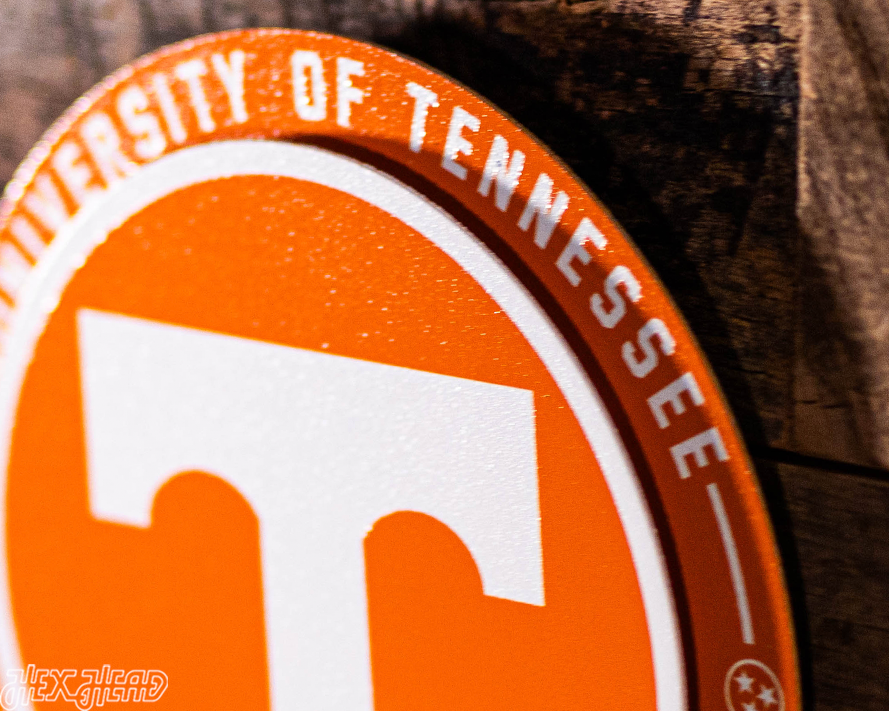 Tennessee Volunteers "Double Play" On the Shelf or on the Wall Art