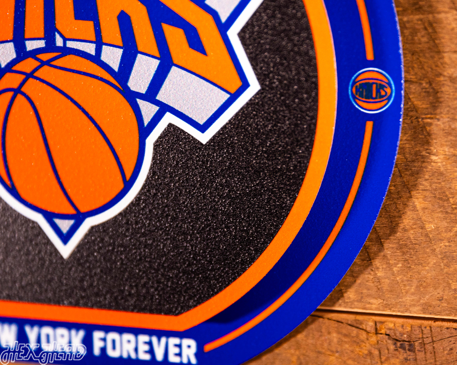 New York Knicks "Double Play" On the Shelf or on the Wall Art