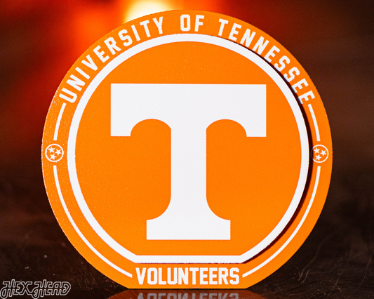 Tennessee Volunteers "Double Play" On the Shelf or on the Wall Art