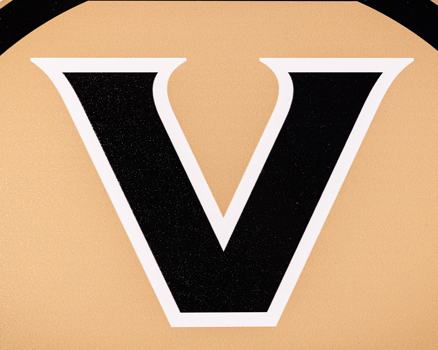 Vanderbilt Commodores Personalized Monogram Metal Art