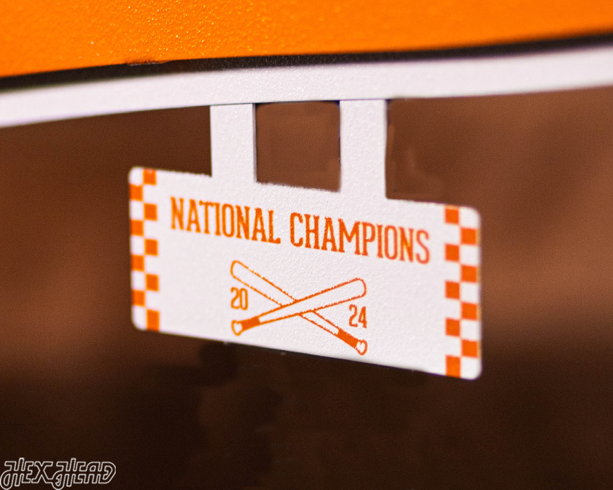 Tennessee Volunteers BASEBALL "VOLS" w/ FREE National Championship 2024 ENGRAVING