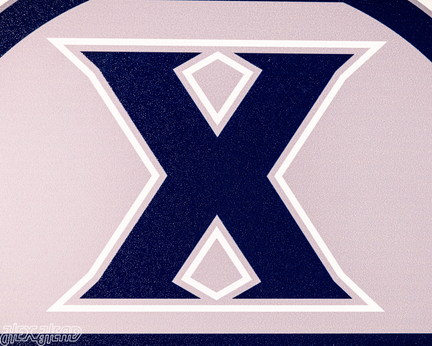 Xavier Musketeers Personalized Monogram Metal Art