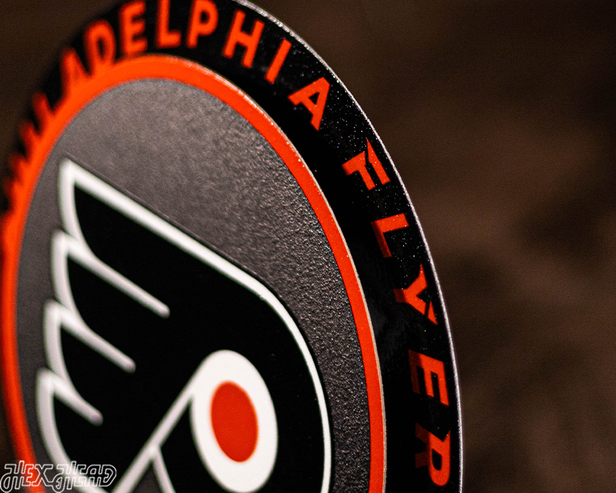 Philadelphia Flyers "Double Play" On the Shelf or on the Wall Art