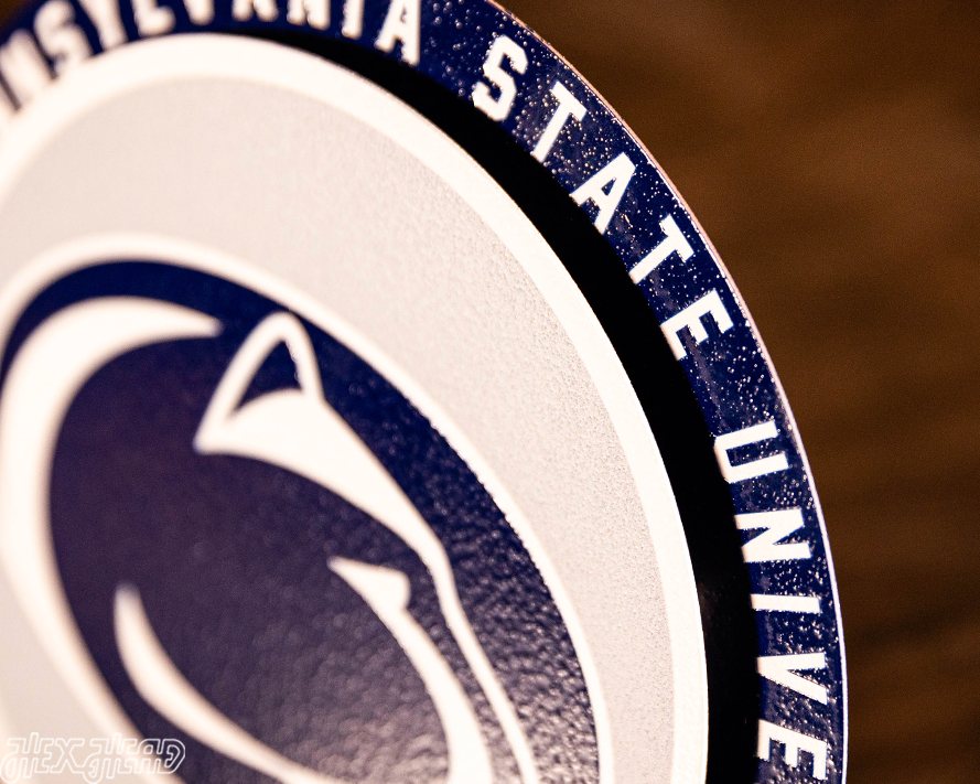 Penn State Nittany Lions "Double Play" On the Shelf or on the Wall Art