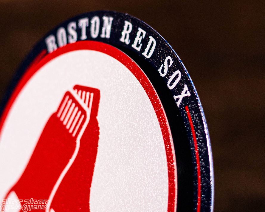 Boston Red Sox "Double Play" On the Shelf or on the Wall Art