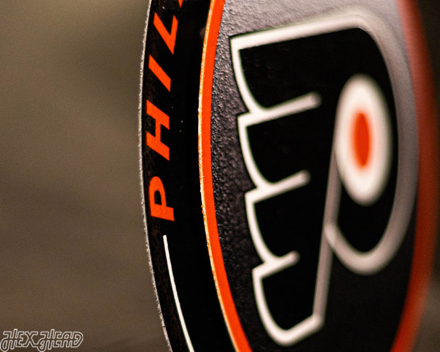 Philadelphia Flyers "Double Play" On the Shelf or on the Wall Art