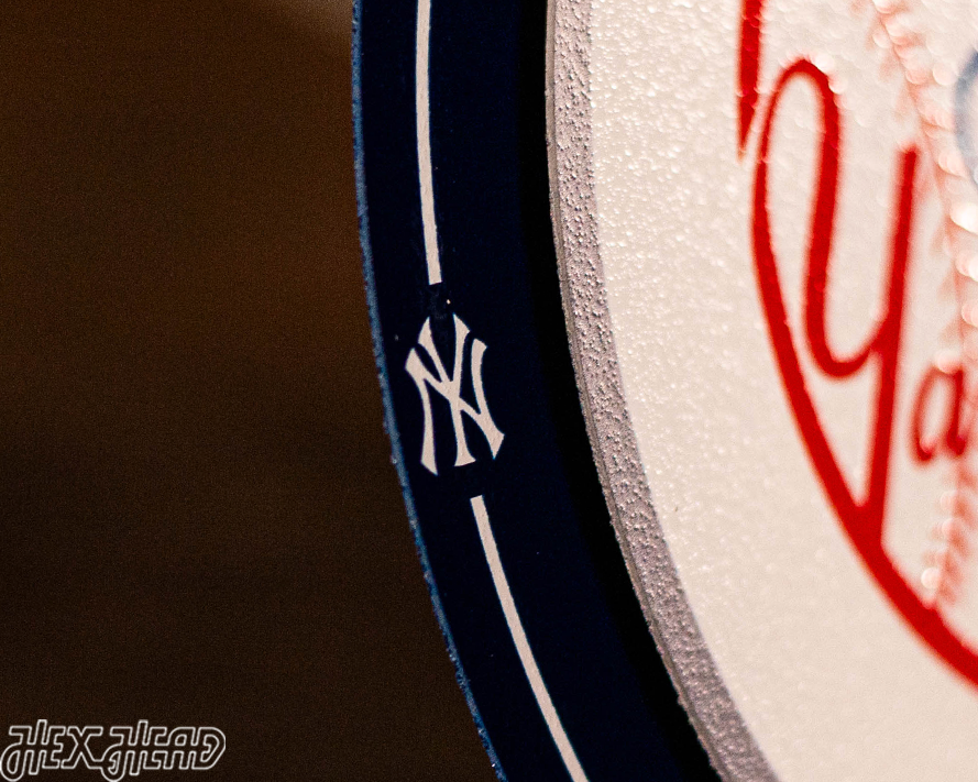 New York Yankees "Double Play" On the Shelf or on the Wall Art