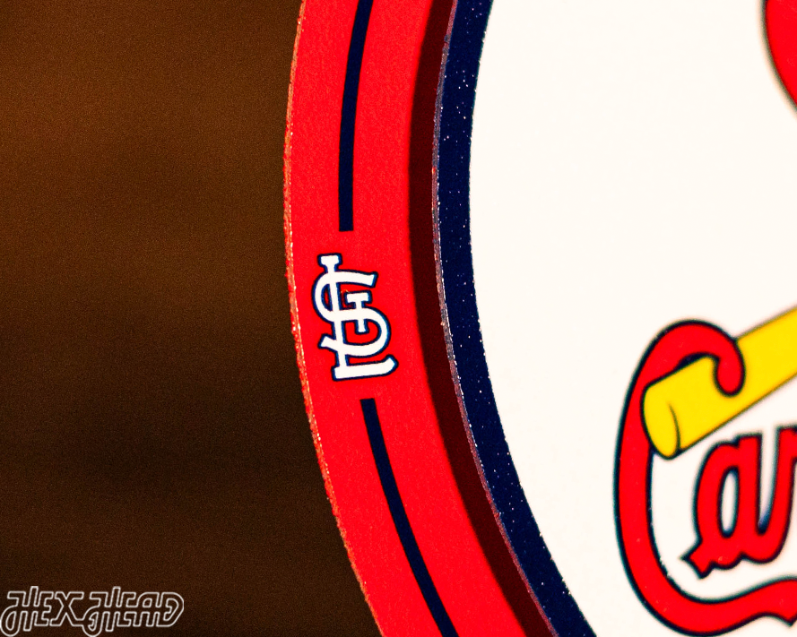 St. Louis Cardinals "Double Play" On the Shelf or on the Wall Art