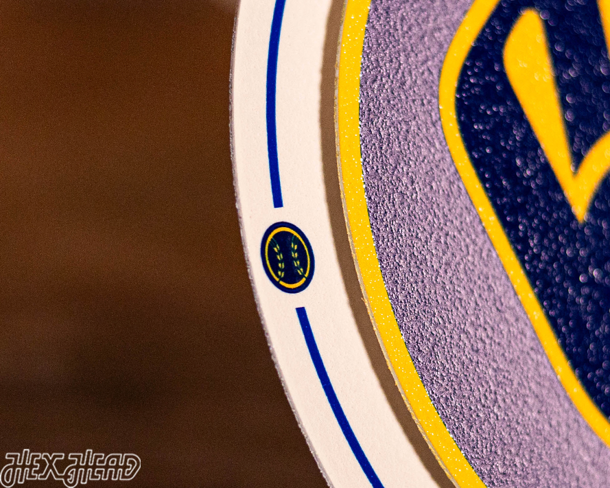 Milwaukee Brewers "Double Play" On the Shelf or on the Wall Art