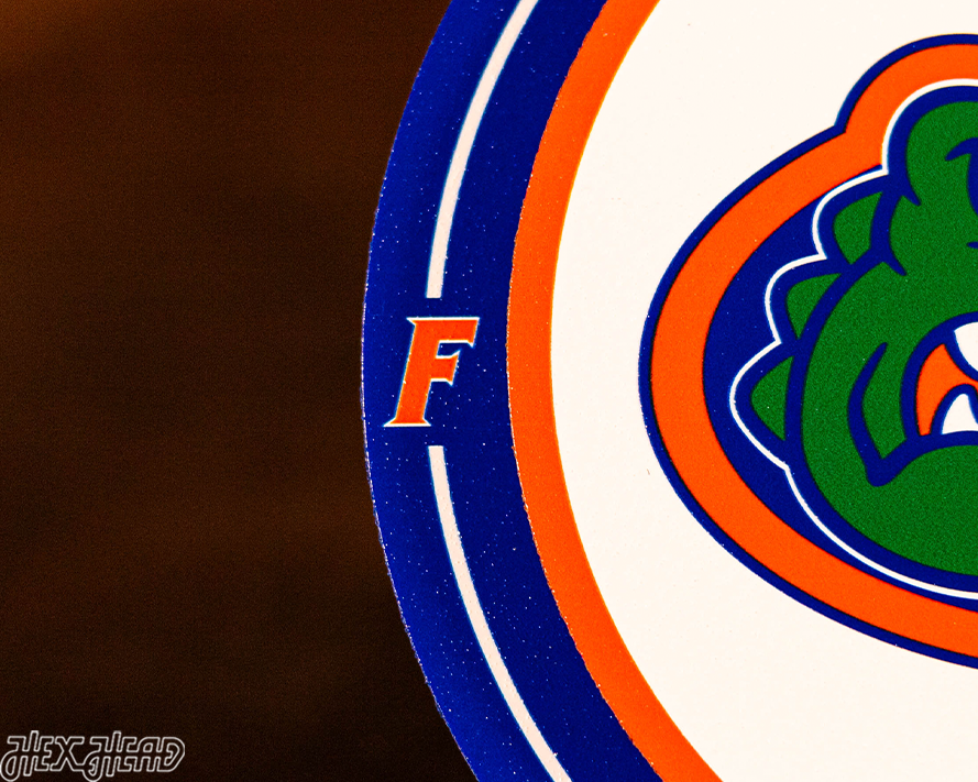 Florida Gators "Double Play" On the Shelf or on the Wall Art