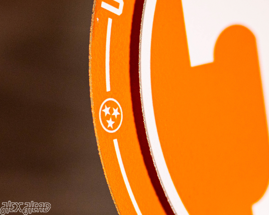 Tennessee Volunteers "Double Play" On the Shelf or on the Wall Art