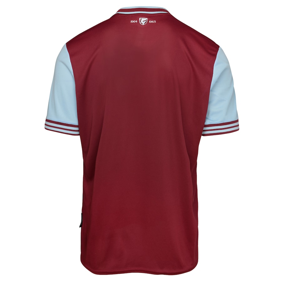 West Ham United Umbro 2024/25 Home Custom Jersey – Claret