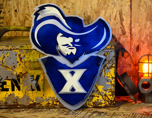 Xavier Musketeer 3D Vintage Metal Artwork