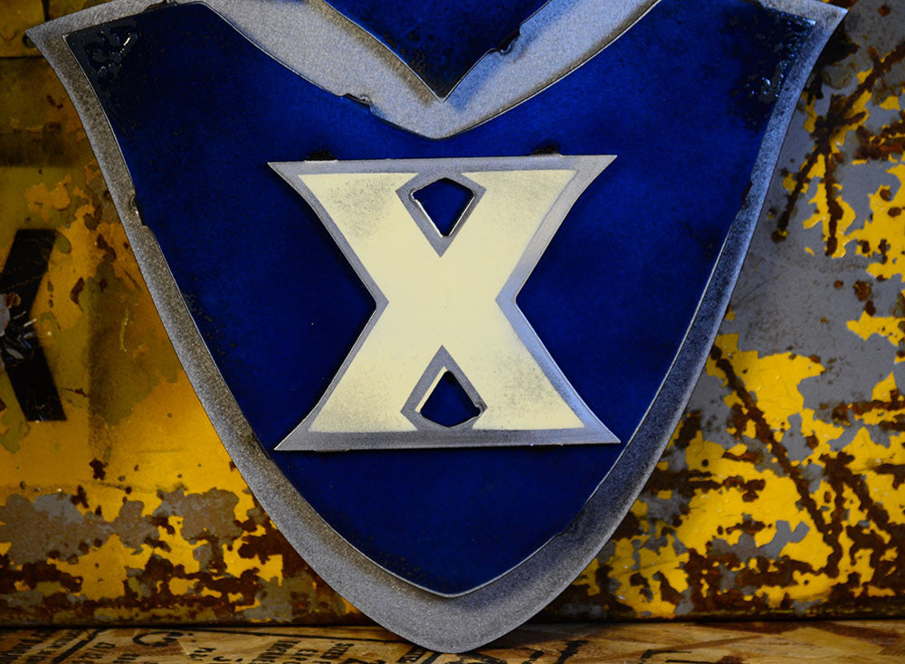 Xavier Musketeer 3D Vintage Metal Artwork