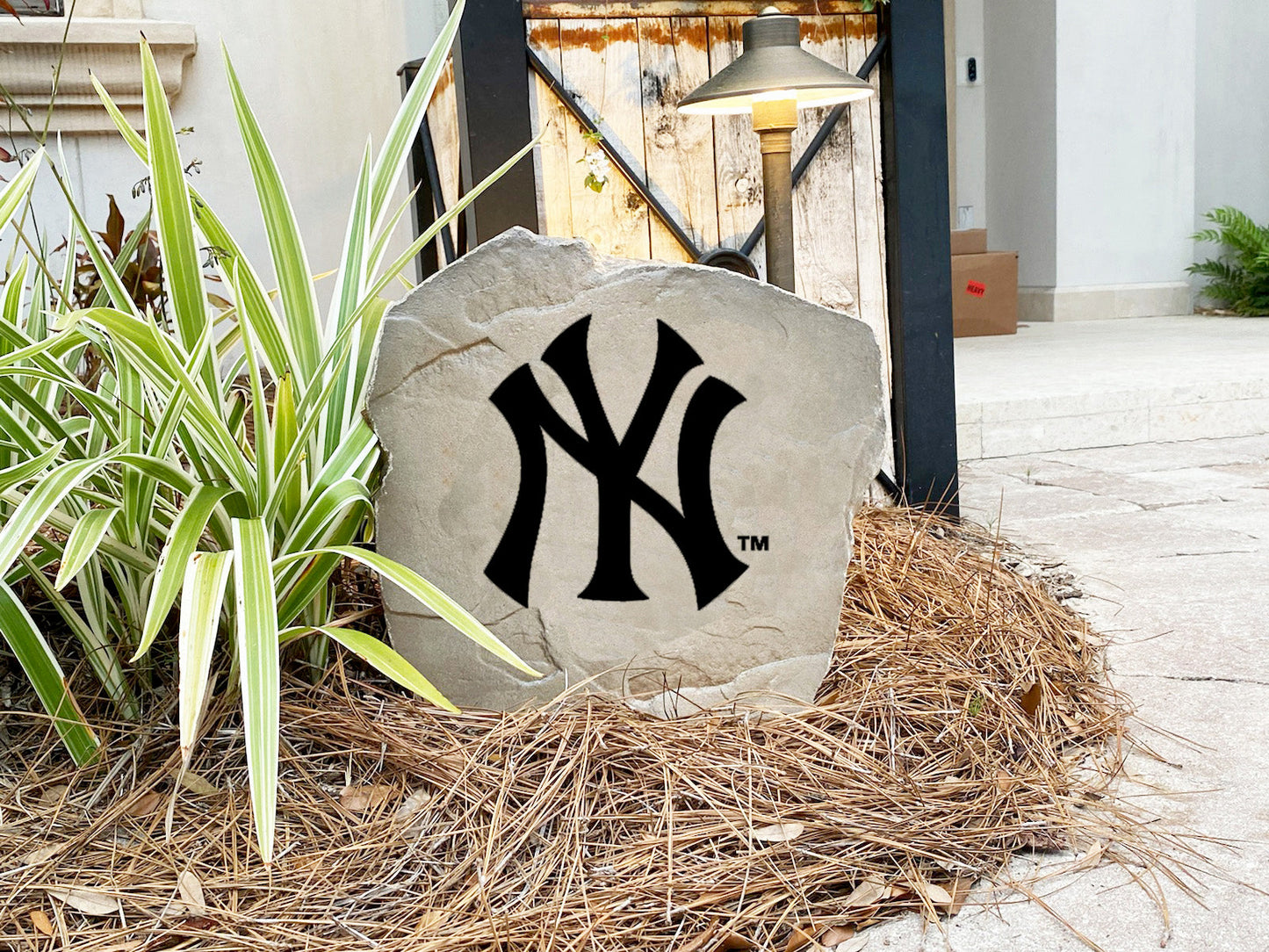 New York Yankees Design-A-Stone Landscape Art