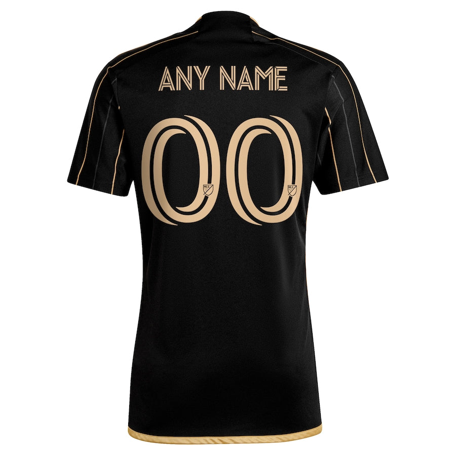 LAFC adidas 2024 Primary  Custom Jersey - Black