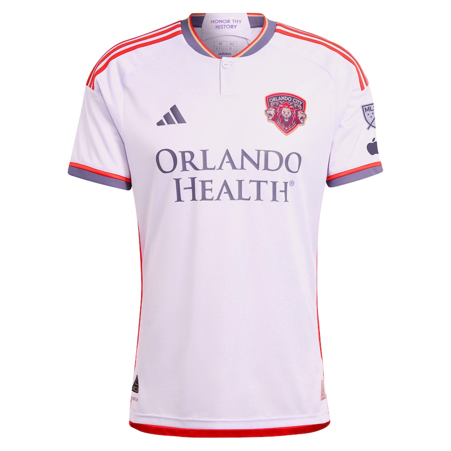 Orlando City SC adidas 2024 Legacy Kit Authentic Jersey – Purple