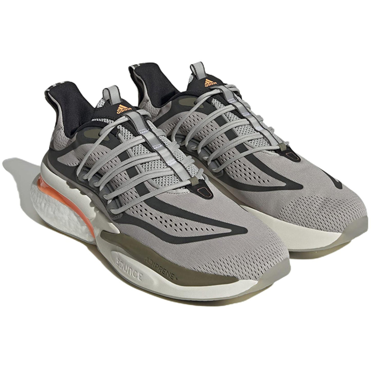 adidas Alphaboost V1 Shoes ‘Metal Grey / Screaming Orange’ HP2763