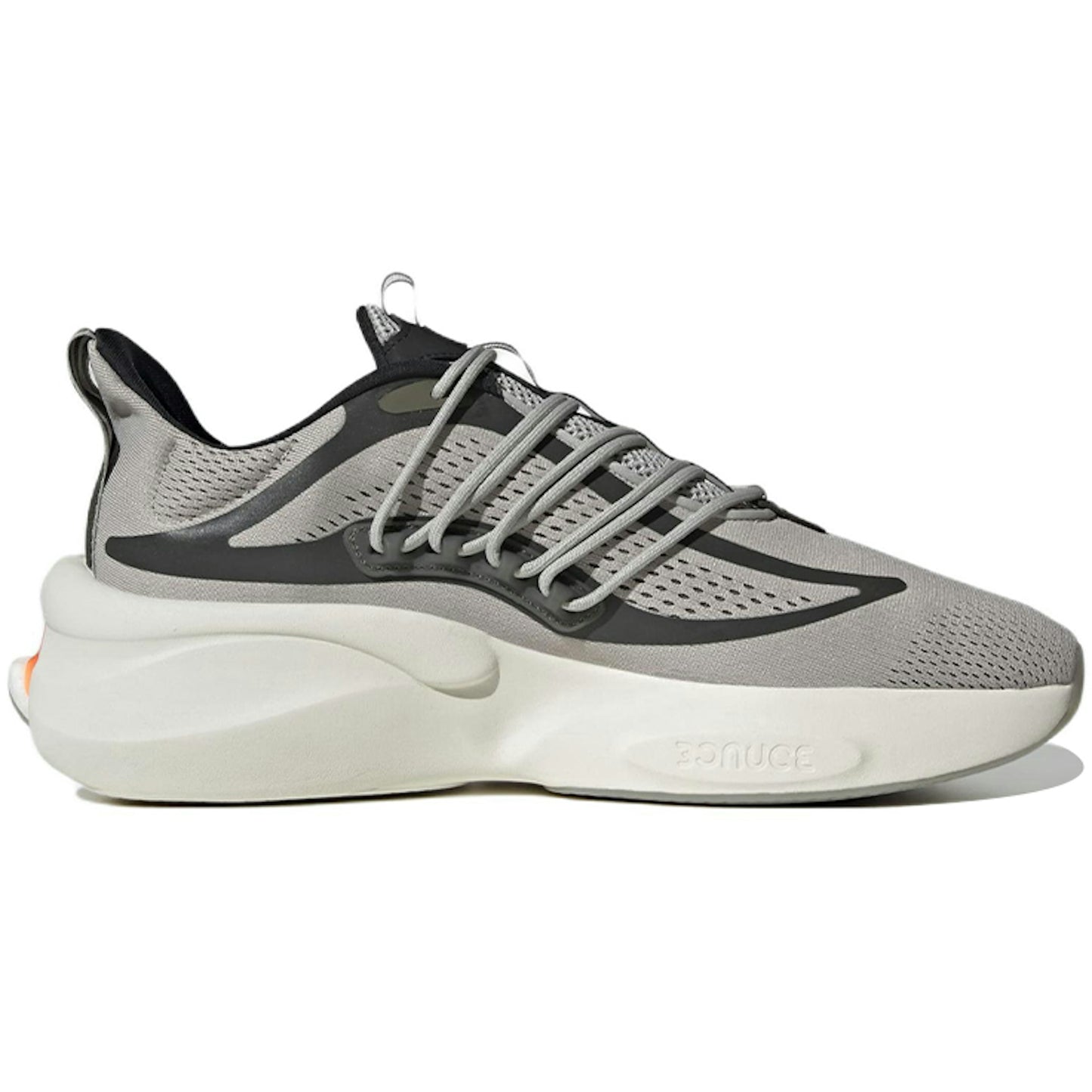 adidas Alphaboost V1 Shoes ‘Metal Grey / Screaming Orange’ HP2763