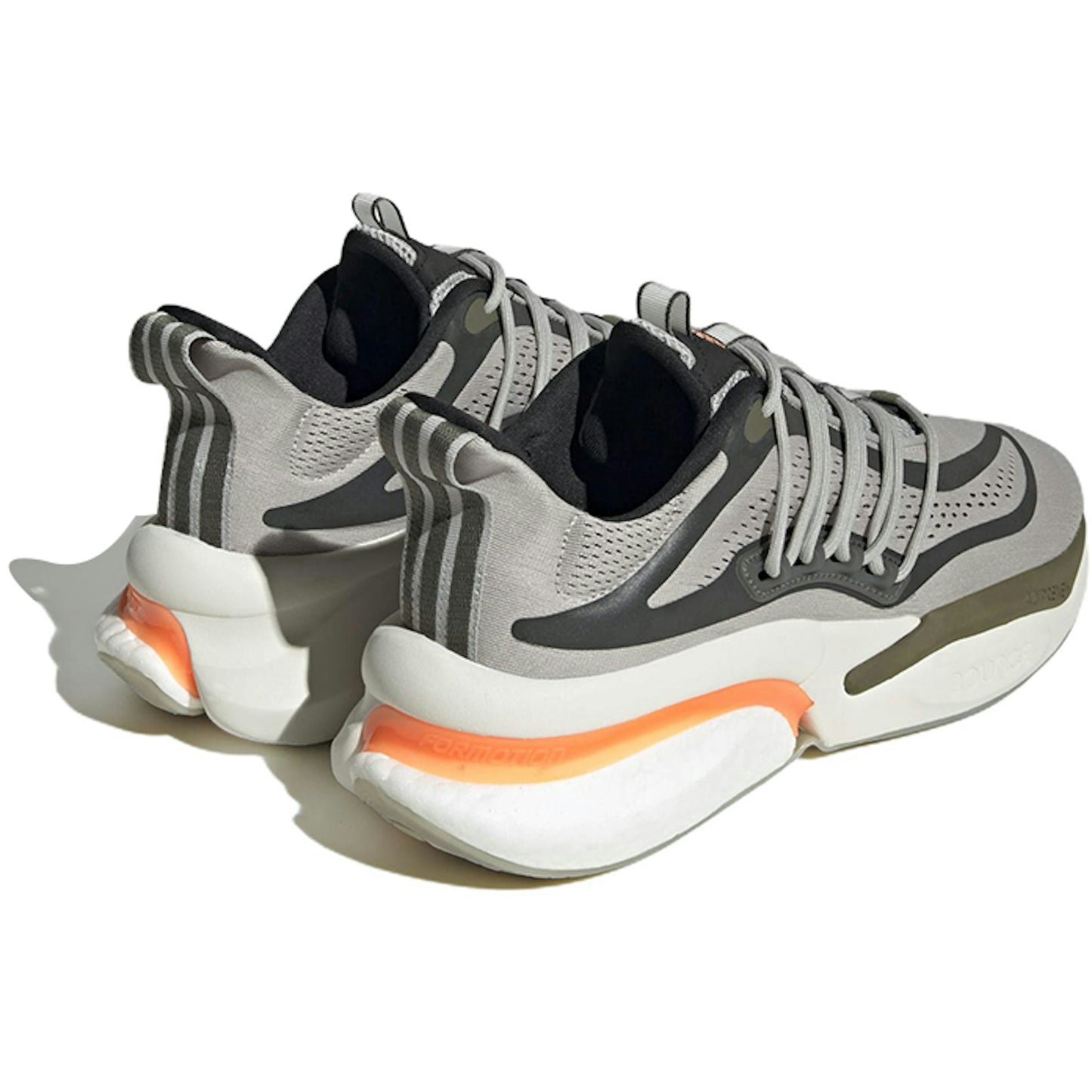 adidas Alphaboost V1 Shoes ‘Metal Grey / Screaming Orange’ HP2763