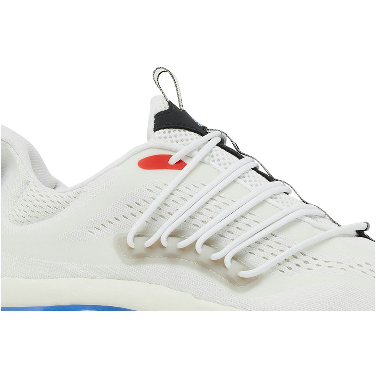 adidas AlphaBoost V1 White Black Blue Fusion HP2757