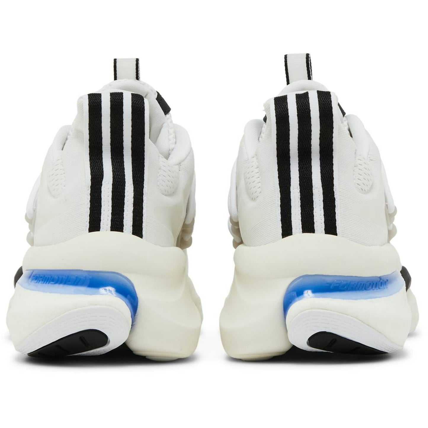 adidas AlphaBoost V1 White Black Blue Fusion HP2757