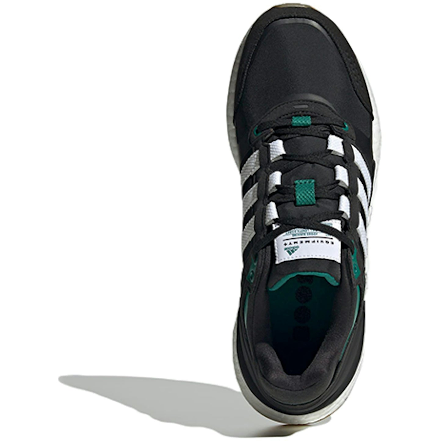 adidas Equipment+ ‘Black White Green’ ID4166