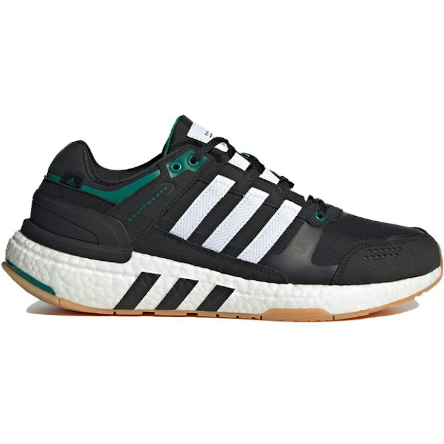 adidas Equipment+ ‘Black White Green’ ID4166