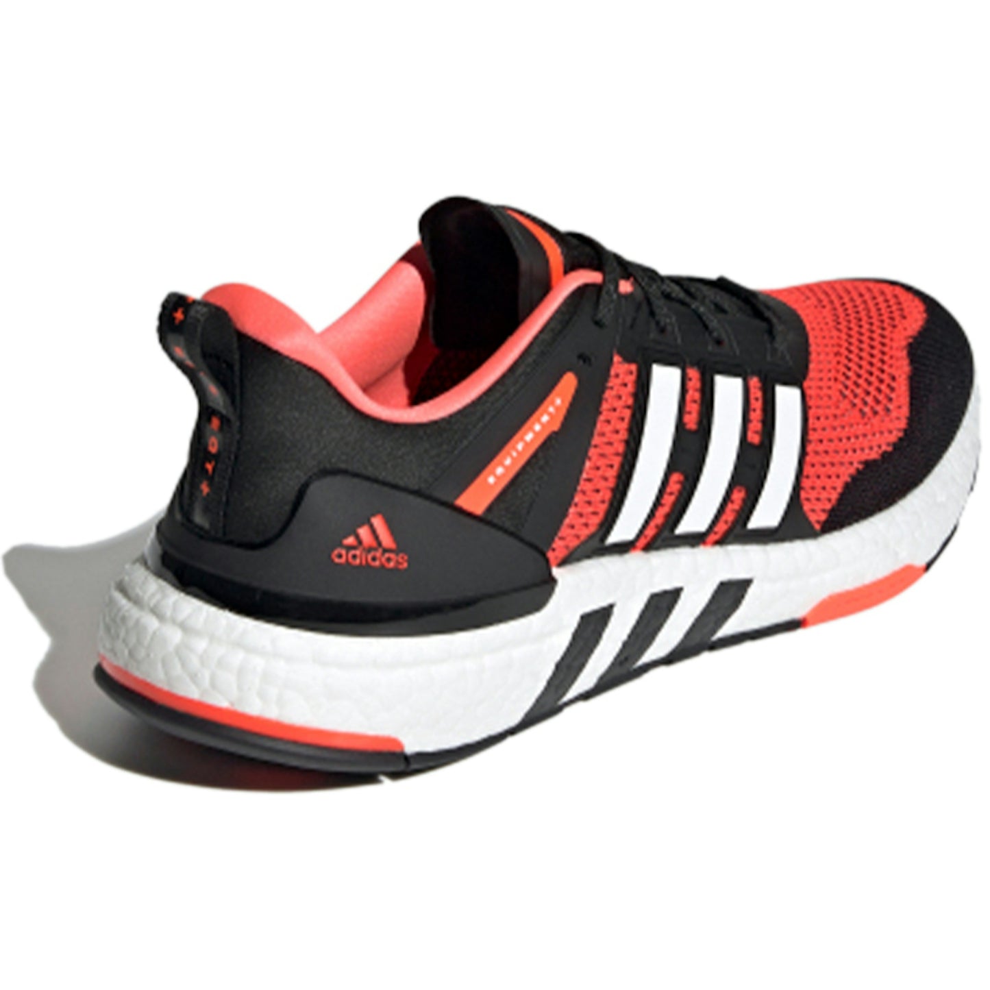 adidas Equipment+ Shoes Black/Red/White H02757