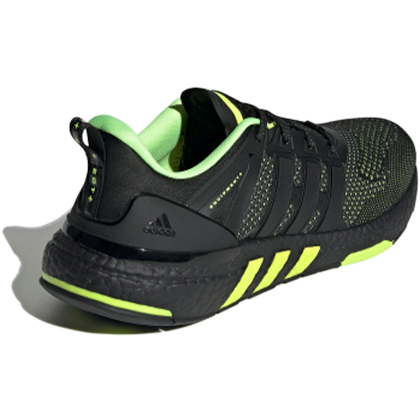 adidas Equipment+ Shoes Black/Yellow H02756