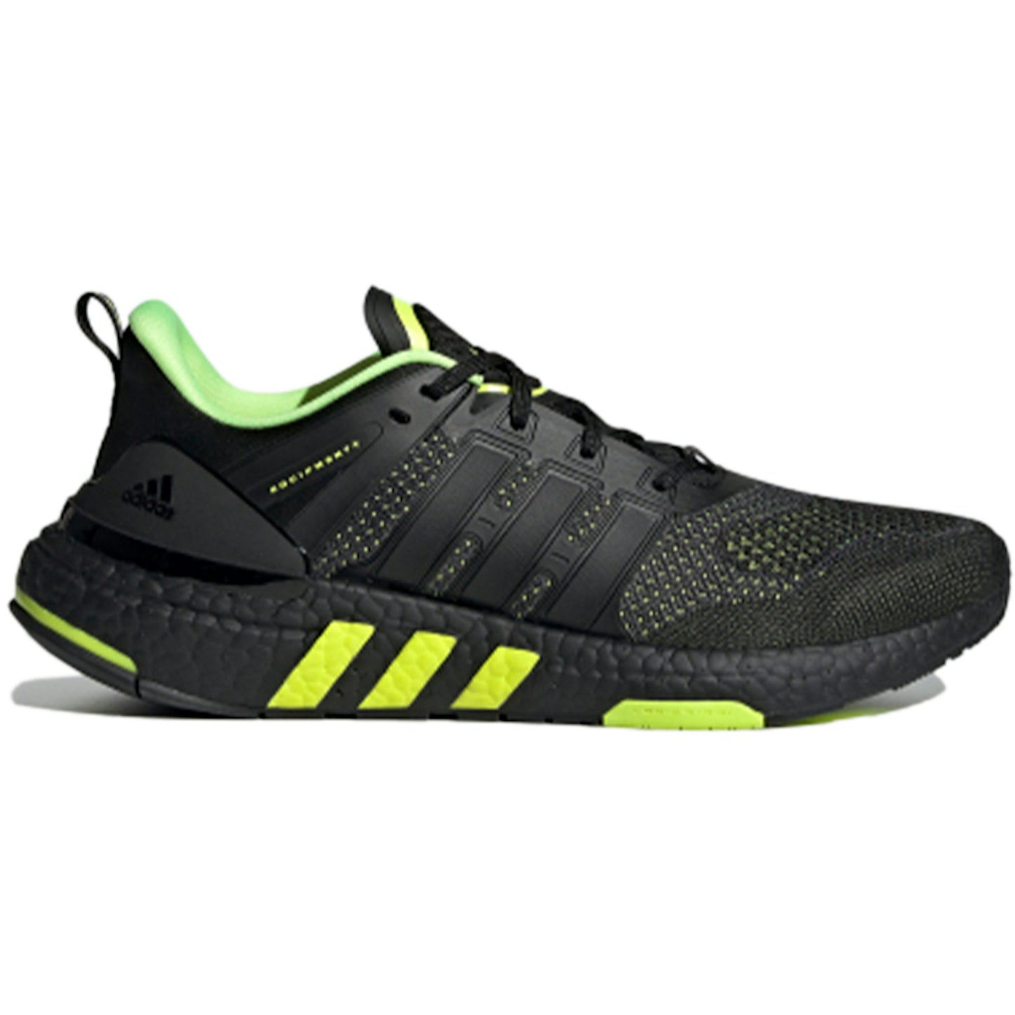 adidas Equipment+ Shoes Black/Yellow H02756