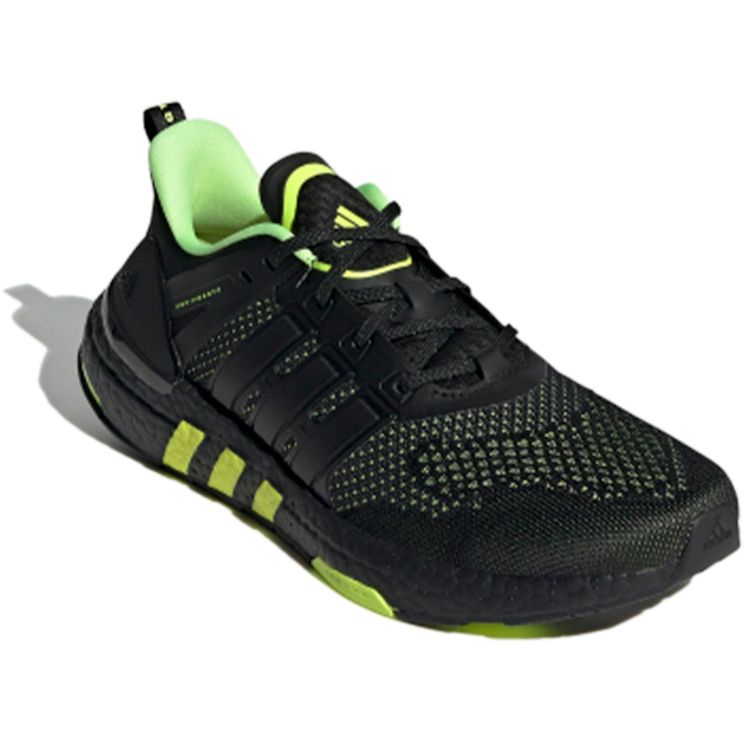 adidas Equipment+ Shoes Black/Yellow H02756